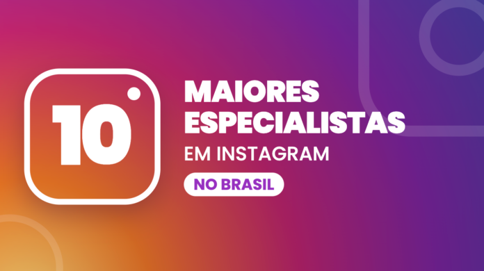10 especialistas em Instagram e palestrantes sobre Instagram no Brasil