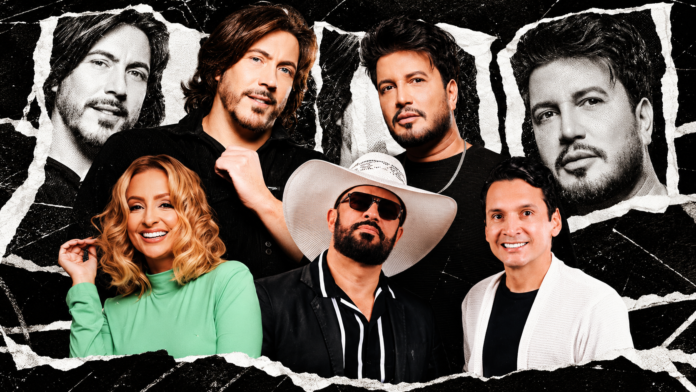 colagem musical em preto e branco