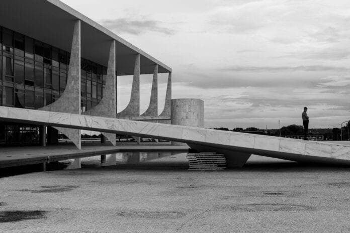 palacio do planalto in brasilia